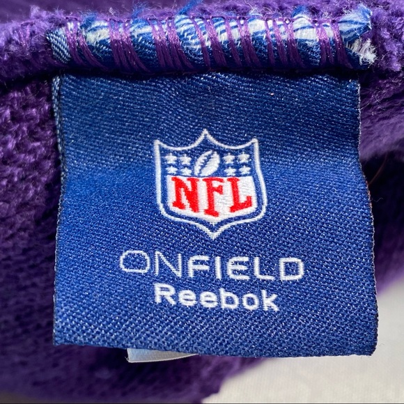 Minnesnowta Vikings Stocking Hat by Reebok & Officially Licensed by NFL - Picture 6 of 7